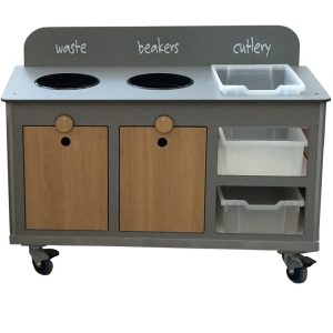 Aqua Smart Compact Clearing Trolley (CTT08W)