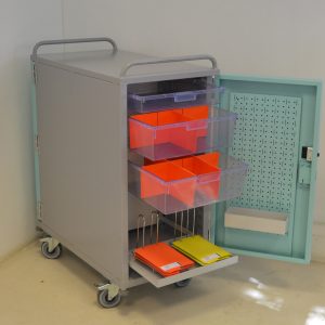 12 Hoop Medical Trolley (12HOOP)