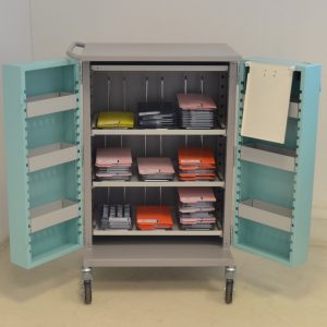 9 Hoop Cupboard Trolley (9HOOP)
