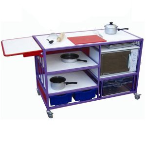 Medium Let’s Cook Trolley with Extending Table (2LGC)