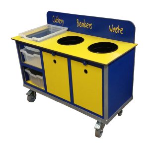 Aqua Smart Compact Clearing Trolley (CTT08W)