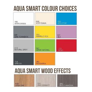 Aqua Smart Oak Clearing Trolley (CTT07W)