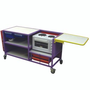 Complete Cooking Station Trolley (LGC2)