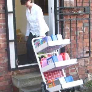 Stair Climber Lunchbox Trolley (6LBJ)