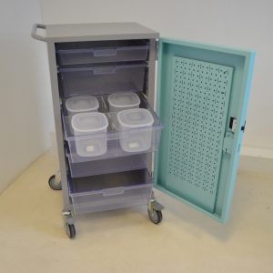 6 Hoop Medical Trolley (6HOOP)