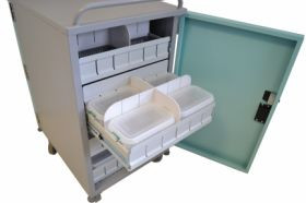 Original Pack Medicine Trolley (OPD24)